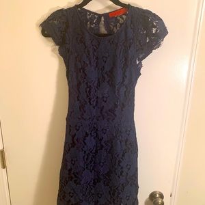 Beautiful Lace Mini Dress